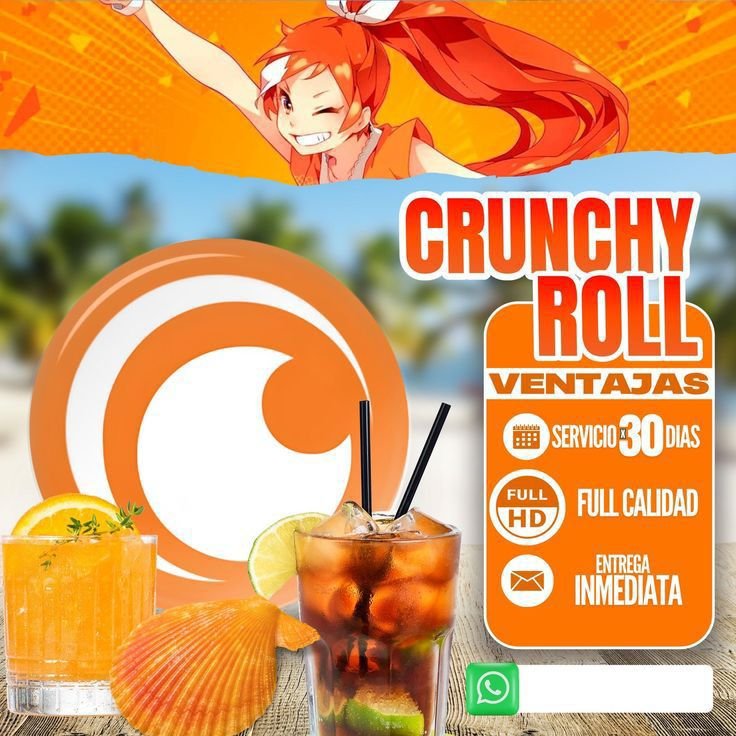 CRUNCHYROLL1 PERFIL